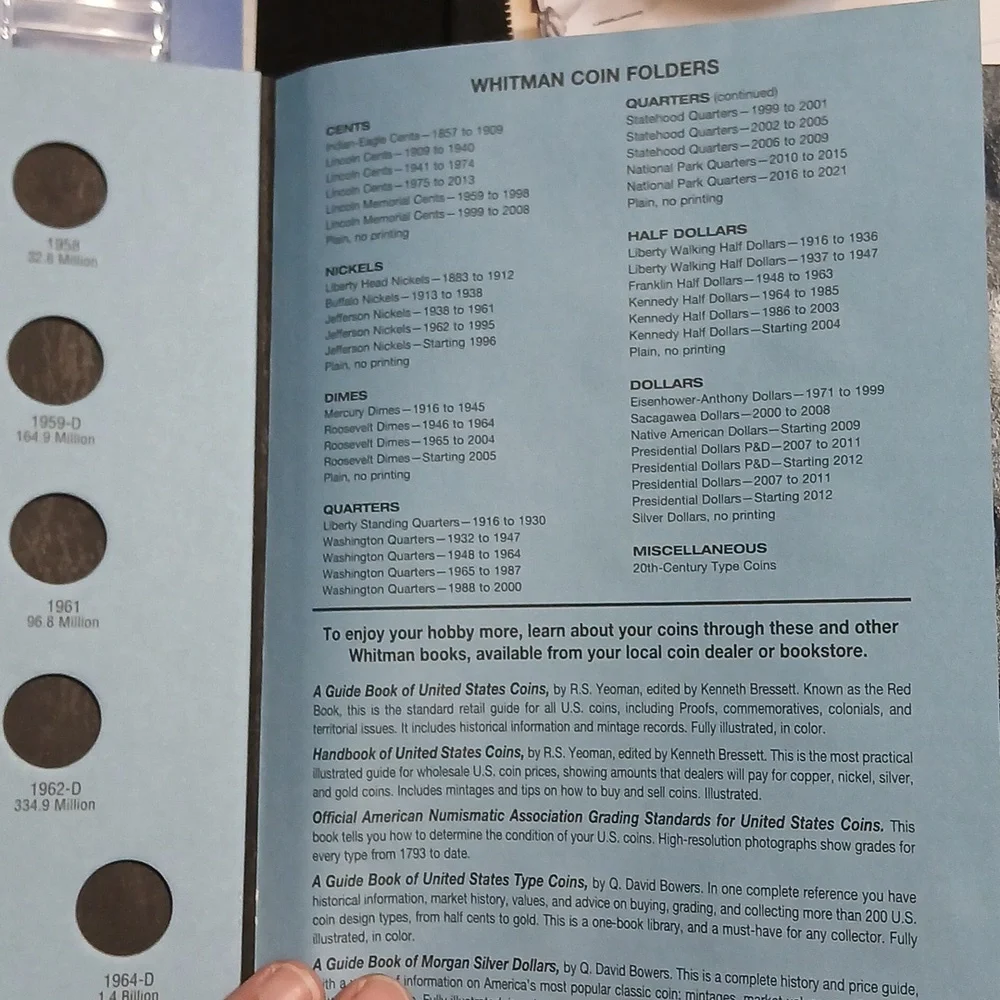 Roosevelt Dimes Coin Folder